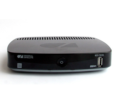 Телевизионный IP-приемник (GS С591) приемник-клиент