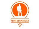 Логотип канала Moya Planeta