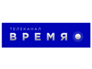 Логотип канала Vremya