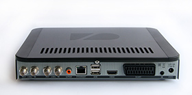 Двухтюнерный спутниковый приемник + IP-сервер (GS E501)
