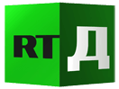 Логотип канала RT Doc